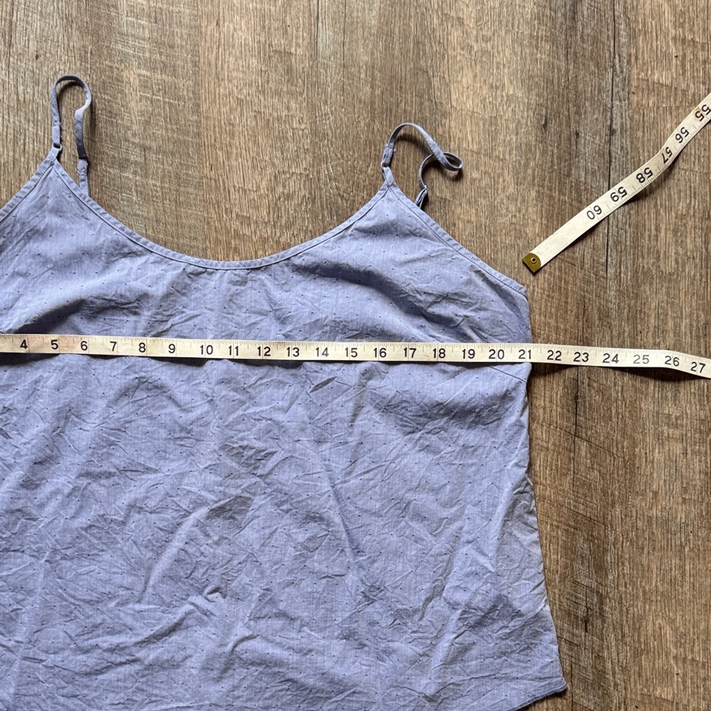 Old Navy Lavender Adjustable-Strap Cami - Picture 5 of 7